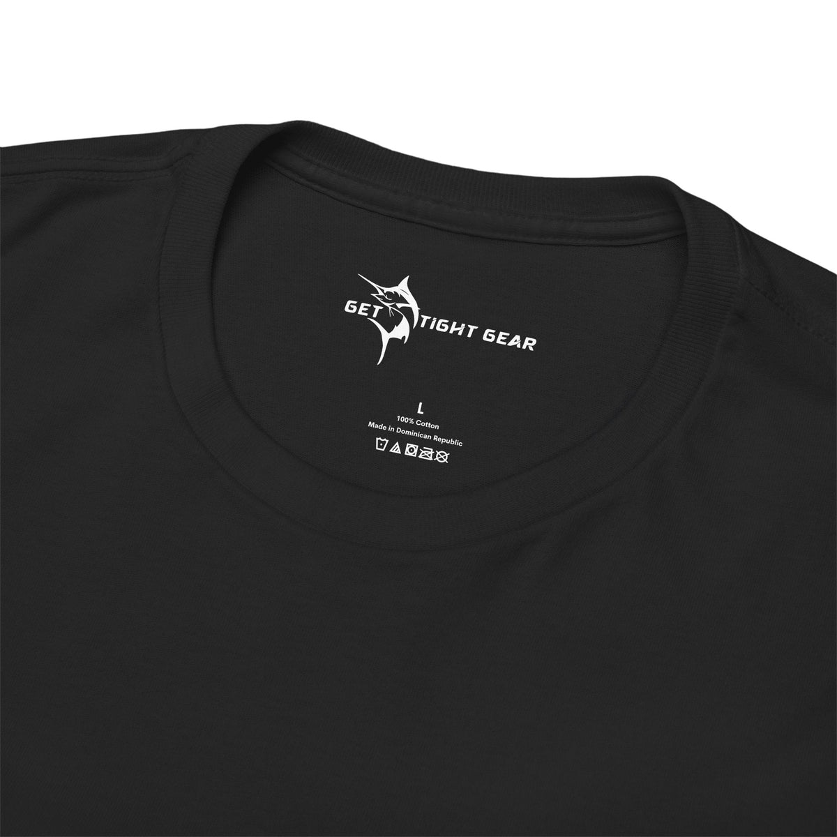 Get Tight Gear Fishing Themed Tee for Outdoors Enthusiasts, Perfect for Summer Adventures, Gift for Fishermen, Casual Wear, Eco - friendly Cotton T-shirt - Get Tight Gear