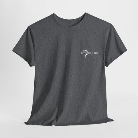 Get Tight Gear Fishing Themed Tee for Outdoors Enthusiasts, Perfect for Summer Adventures, Gift for Fishermen, Casual Wear, Eco - friendly Cotton T-shirt - Get Tight Gear