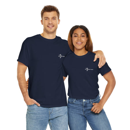 Get Tight Gear Fishing Themed Tee for Outdoors Enthusiasts, Perfect for Summer Adventures, Gift for Fishermen, Casual Wear, Eco - friendly Cotton T-shirt - Get Tight Gear
