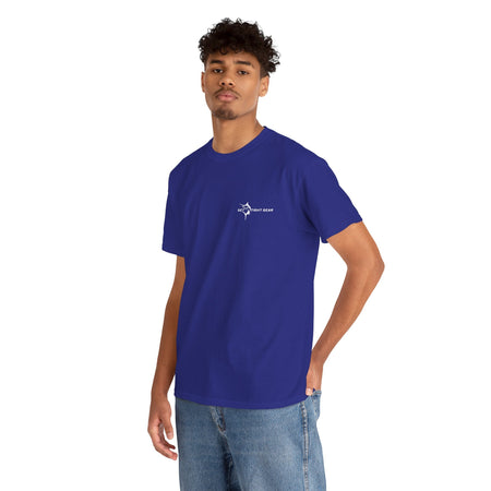 Get Tight Gear Fishing Themed Tee for Outdoors Enthusiasts, Perfect for Summer Adventures, Gift for Fishermen, Casual Wear, Eco - friendly Cotton T-shirt - Get Tight Gear