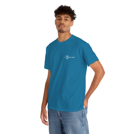 Get Tight Gear Fishing Themed Tee for Outdoors Enthusiasts, Perfect for Summer Adventures, Gift for Fishermen, Casual Wear, Eco - friendly Cotton T-shirt - Get Tight Gear
