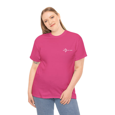 Get Tight Gear Fishing Themed Tee for Outdoors Enthusiasts, Perfect for Summer Adventures, Gift for Fishermen, Casual Wear, Eco - friendly Cotton T-shirt - Get Tight Gear