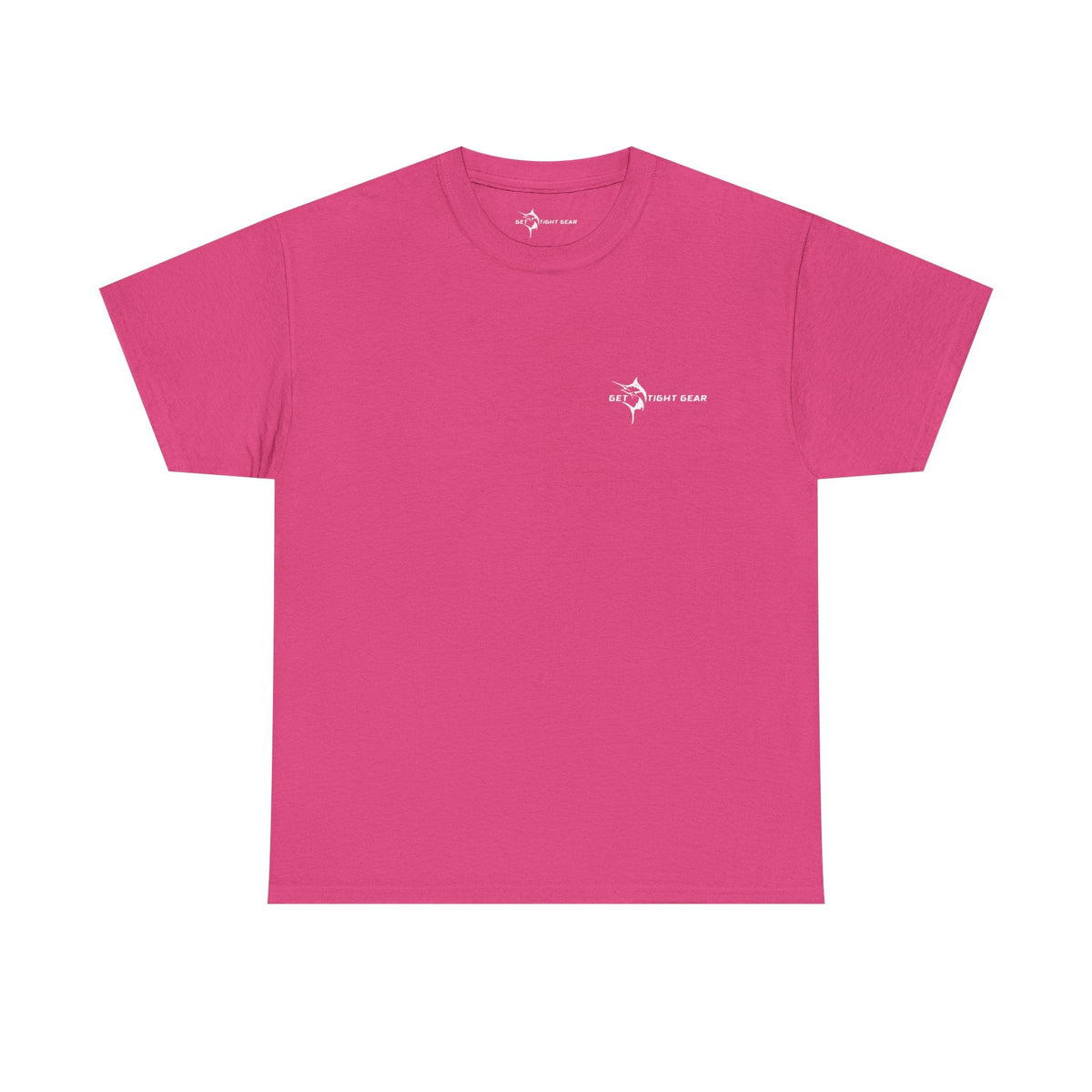 Get Tight Gear Fishing Themed Tee for Outdoors Enthusiasts, Perfect for Summer Adventures, Gift for Fishermen, Casual Wear, Eco - friendly Cotton T-shirt - Get Tight Gear