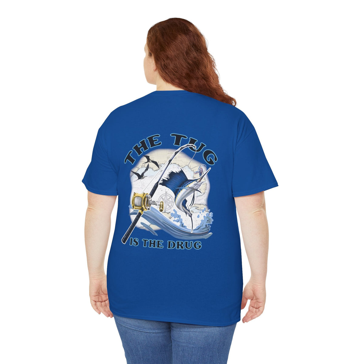 Get Tight Gear Fishing Themed Tee for Outdoors Enthusiasts, Perfect for Summer Adventures, Gift for Fishermen, Casual Wear, Eco - friendly Cotton T-shirt - Get Tight Gear