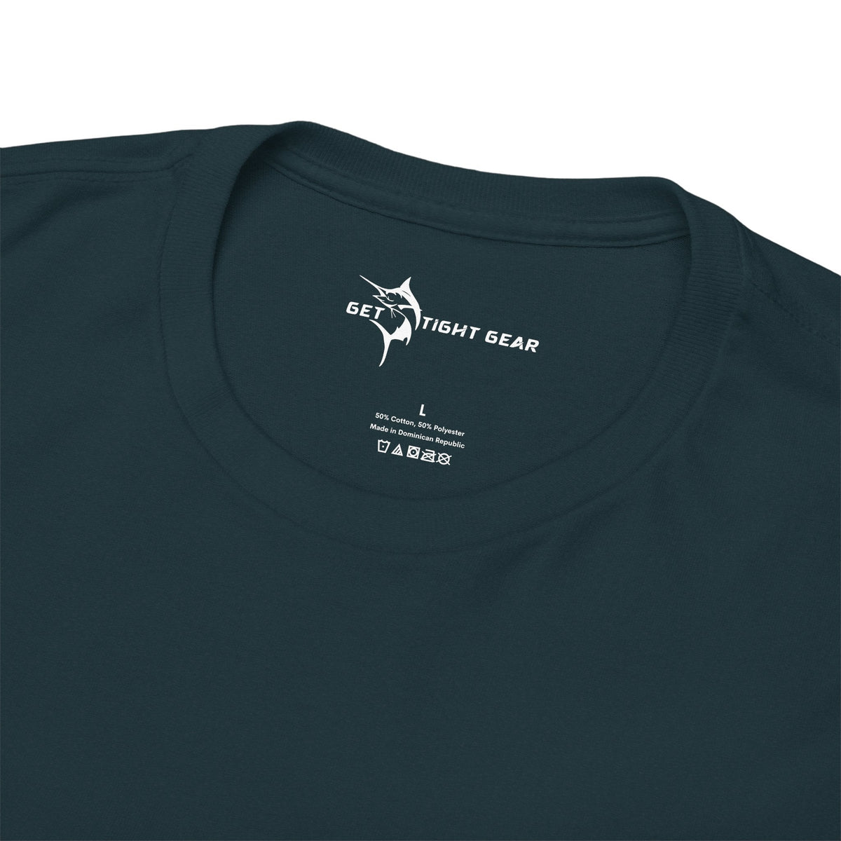 Get Tight Gear Fishing Themed Tee for Outdoors Enthusiasts, Perfect for Summer Adventures, Gift for Fishermen, Casual Wear, Eco - friendly Cotton T-shirt - Get Tight Gear