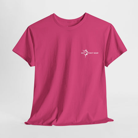 Get Tight Gear Fishing Themed Tee for Outdoors Enthusiasts, Perfect for Summer Adventures, Gift for Fishermen, Casual Wear, Eco - friendly Cotton T-shirt - Get Tight Gear