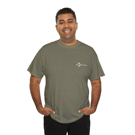 Get Tight Gear Fishing Themed Tee for Outdoors Enthusiasts, Perfect for Summer Adventures, Gift for Fishermen, Casual Wear, Eco - friendly Cotton T-shirt - Get Tight Gear
