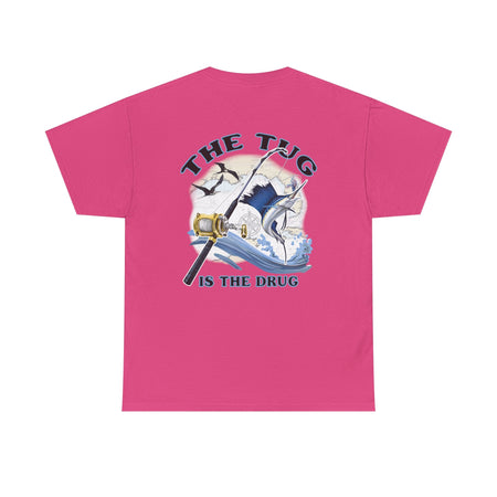 Get Tight Gear Fishing Themed Tee for Outdoors Enthusiasts, Perfect for Summer Adventures, Gift for Fishermen, Casual Wear, Eco - friendly Cotton T-shirt - Get Tight Gear