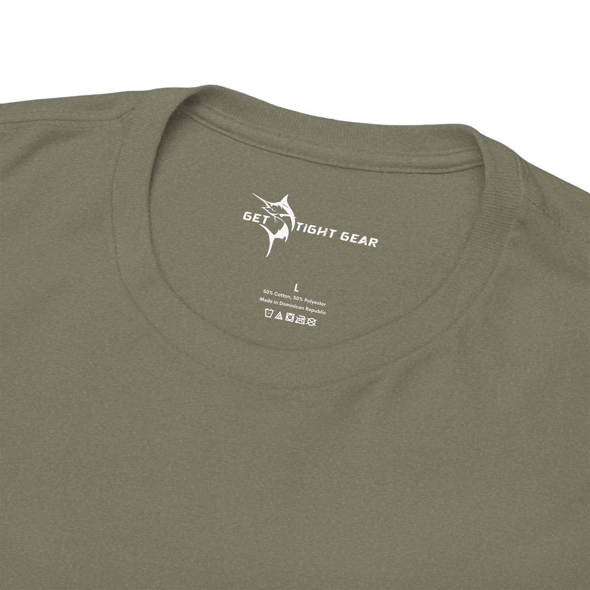 Get Tight Gear Fishing Themed Tee for Outdoors Enthusiasts, Perfect for Summer Adventures, Gift for Fishermen, Casual Wear, Eco - friendly Cotton T-shirt - Get Tight Gear