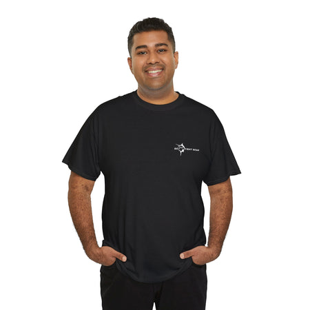 Get Tight Gear Fishing Themed Tee for Outdoors Enthusiasts, Perfect for Summer Adventures, Gift for Fishermen, Casual Wear, Eco - friendly Cotton T-shirt - Get Tight Gear