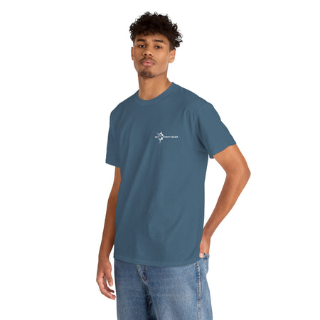 Get Tight Gear Fishing Themed Tee for Outdoors Enthusiasts, Perfect for Summer Adventures, Gift for Fishermen, Casual Wear, Eco - friendly Cotton T-shirt - Get Tight Gear