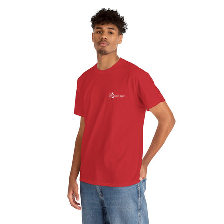 Get Tight Gear Fishing Themed Tee for Outdoors Enthusiasts, Perfect for Summer Adventures, Gift for Fishermen, Casual Wear, Eco - friendly Cotton T-shirt - Get Tight Gear