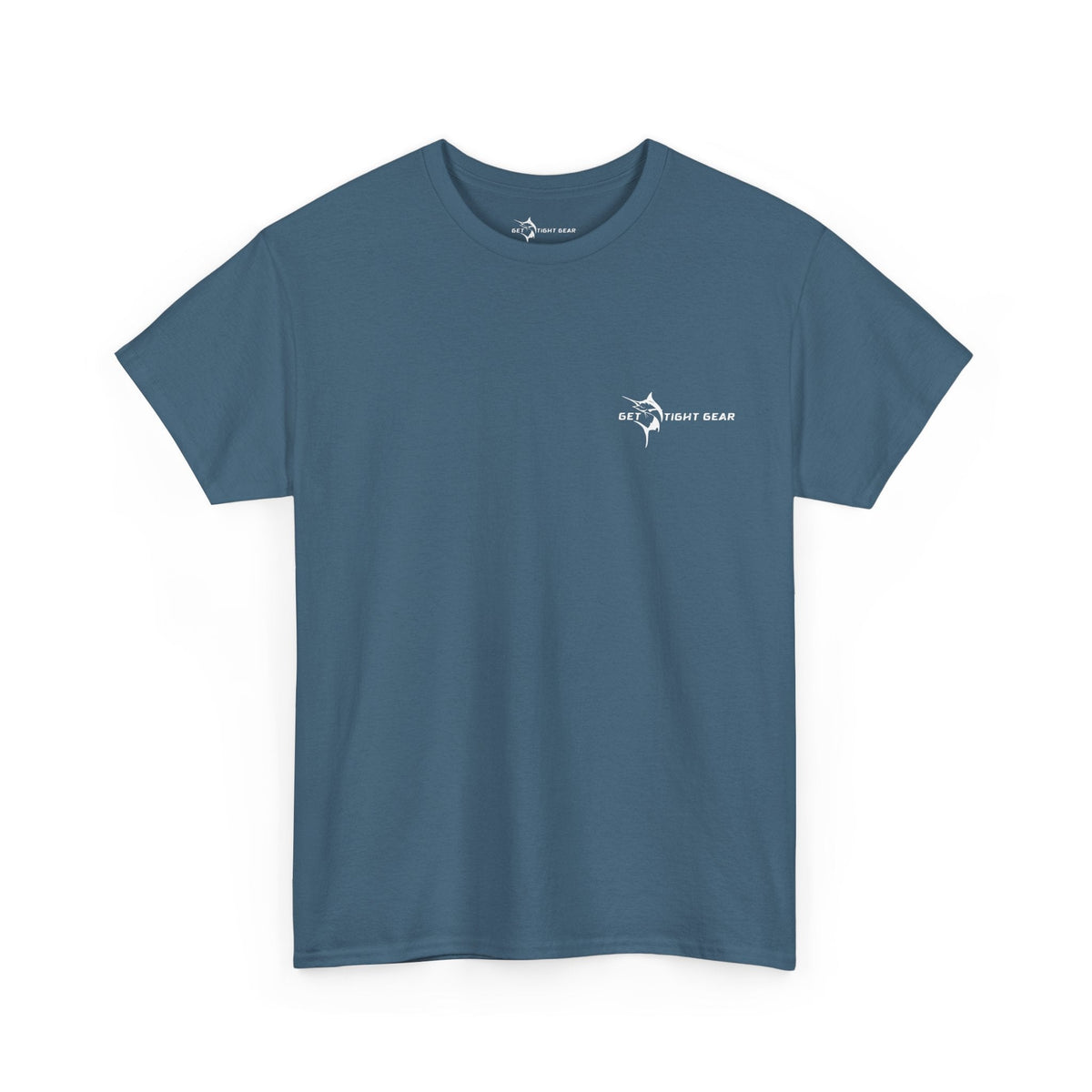 Get Tight Gear Fishing Themed Tee for Outdoors Enthusiasts, Perfect for Summer Adventures, Gift for Fishermen, Casual Wear, Eco - friendly Cotton T-shirt - Get Tight Gear