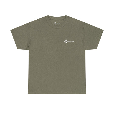 Get Tight Gear Fishing Themed Tee for Outdoors Enthusiasts, Perfect for Summer Adventures, Gift for Fishermen, Casual Wear, Eco - friendly Cotton T-shirt - Get Tight Gear