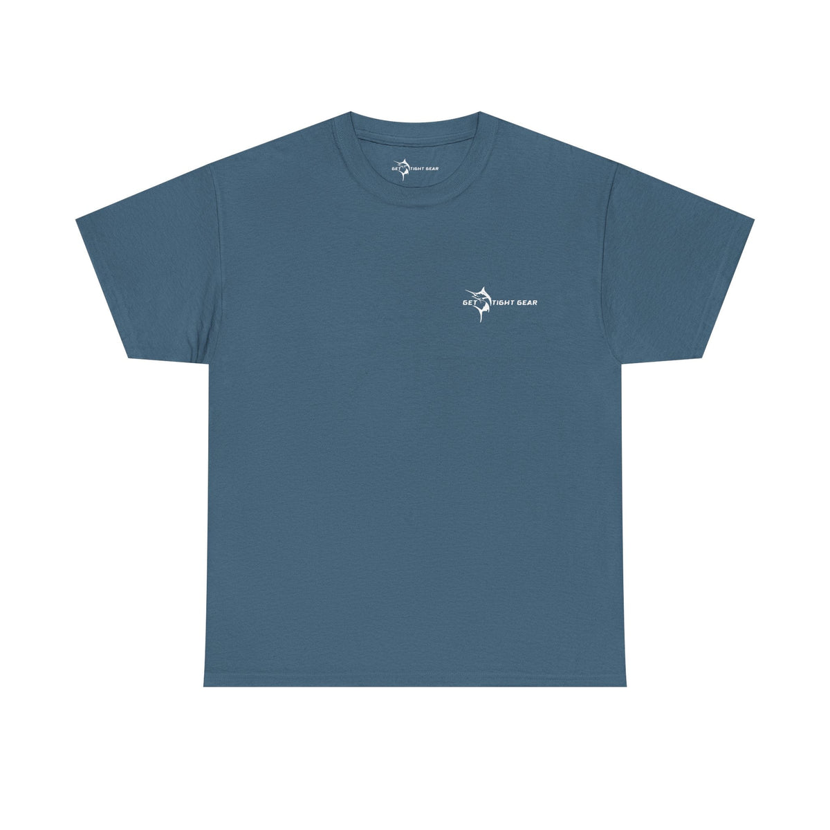 Get Tight Gear Fishing Themed Tee for Outdoors Enthusiasts, Perfect for Summer Adventures, Gift for Fishermen, Casual Wear, Eco - friendly Cotton T-shirt - Get Tight Gear