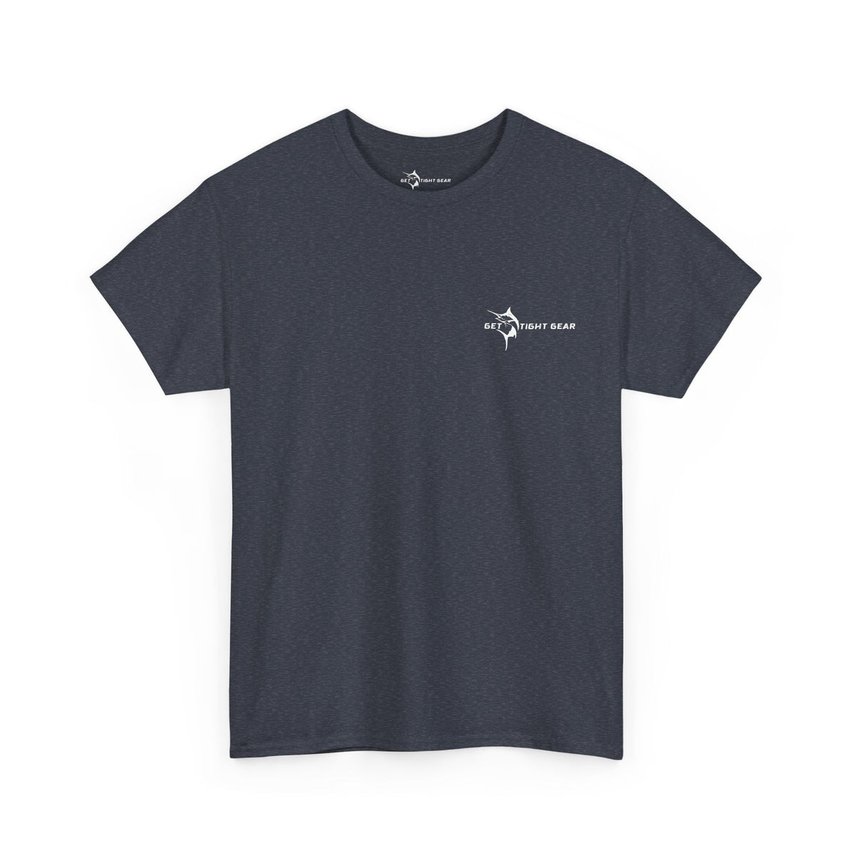 Get Tight Gear Fishing Themed Tee for Outdoors Enthusiasts, Perfect for Summer Adventures, Gift for Fishermen, Casual Wear, Eco - friendly Cotton T-shirt - Get Tight Gear