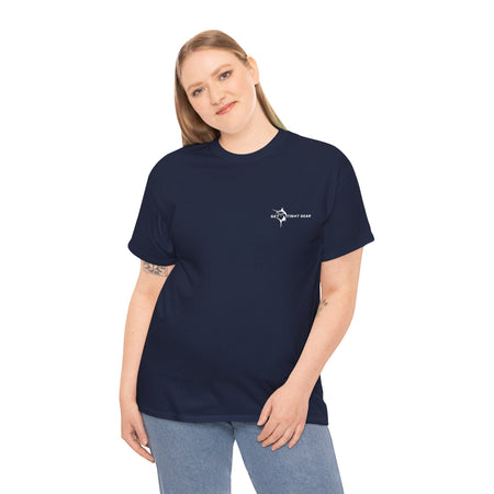 Get Tight Gear Fishing Themed Tee for Outdoors Enthusiasts, Perfect for Summer Adventures, Gift for Fishermen, Casual Wear, Eco - friendly Cotton T-shirt - Get Tight Gear