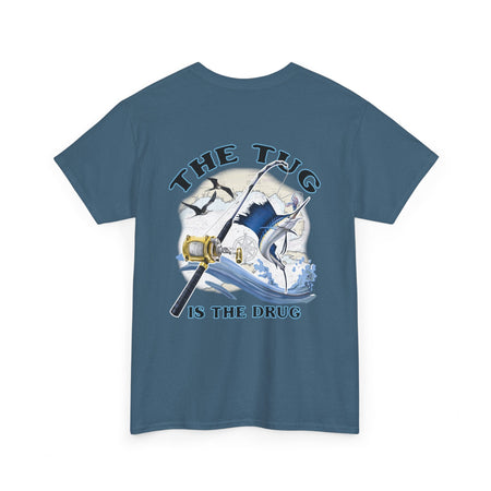 Get Tight Gear Fishing Themed Tee for Outdoors Enthusiasts, Perfect for Summer Adventures, Gift for Fishermen, Casual Wear, Eco - friendly Cotton T-shirt - Get Tight Gear