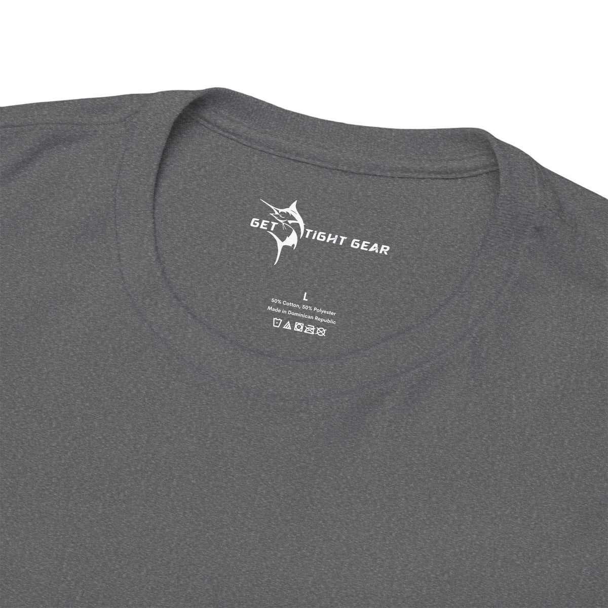 Get Tight Gear Fishing Themed Tee for Outdoors Enthusiasts, Perfect for Summer Adventures, Gift for Fishermen, Casual Wear, Eco - friendly Cotton T-shirt - Get Tight Gear
