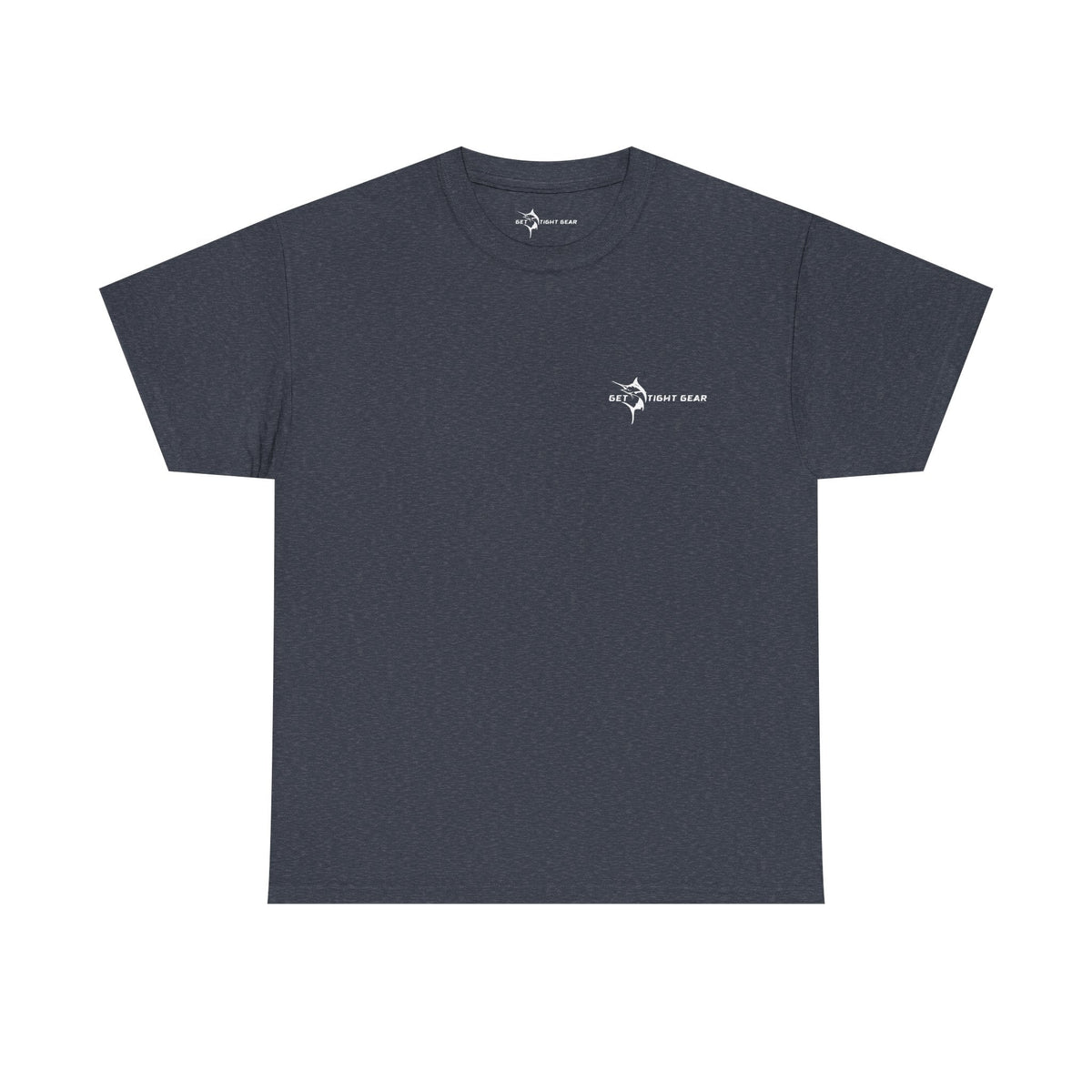 Get Tight Gear Fishing Themed Tee for Outdoors Enthusiasts, Perfect for Summer Adventures, Gift for Fishermen, Casual Wear, Eco - friendly Cotton T-shirt - Get Tight Gear