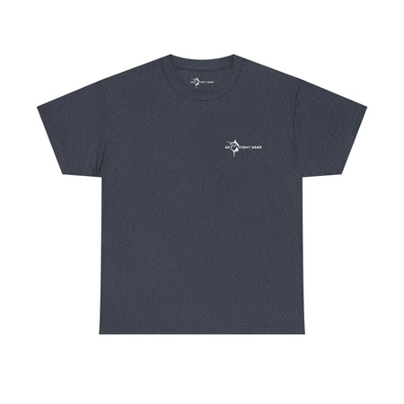 Get Tight Gear Fishing Themed Tee for Outdoors Enthusiasts, Perfect for Summer Adventures, Gift for Fishermen, Casual Wear, Eco - friendly Cotton T-shirt - Get Tight Gear