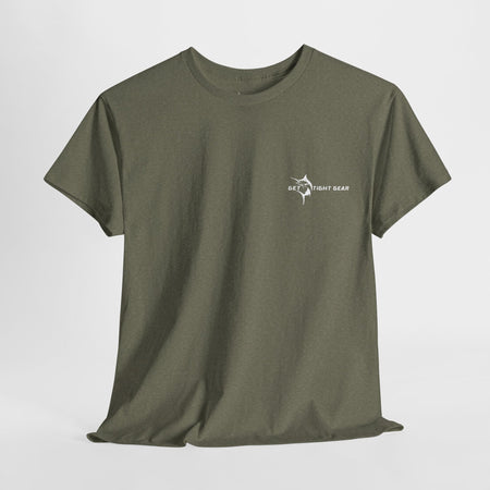 Get Tight Gear Fishing Themed Tee for Outdoors Enthusiasts, Perfect for Summer Adventures, Gift for Fishermen, Casual Wear, Eco - friendly Cotton T-shirt - Get Tight Gear