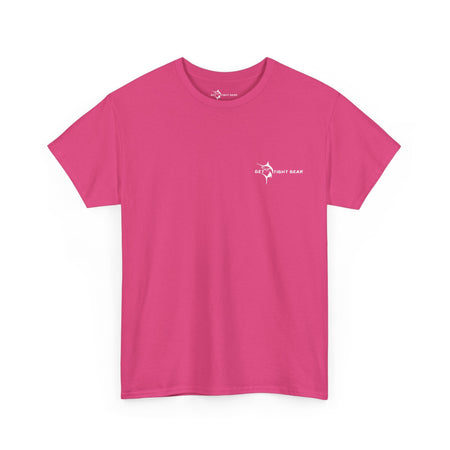 Get Tight Gear Fishing Themed Tee for Outdoors Enthusiasts, Perfect for Summer Adventures, Gift for Fishermen, Casual Wear, Eco - friendly Cotton T-shirt - Get Tight Gear