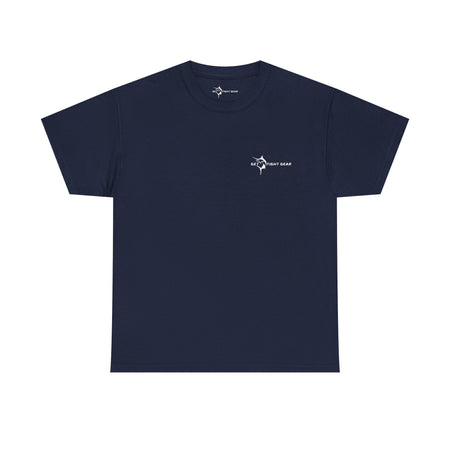 Get Tight Gear Fishing Themed Tee for Outdoors Enthusiasts, Perfect for Summer Adventures, Gift for Fishermen, Casual Wear, Eco - friendly Cotton T-shirt - Get Tight Gear