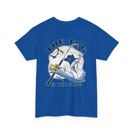 Get Tight Gear Fishing Themed Tee for Outdoors Enthusiasts, Perfect for Summer Adventures, Gift for Fishermen, Casual Wear, Eco - friendly Cotton T-shirt - Get Tight Gear