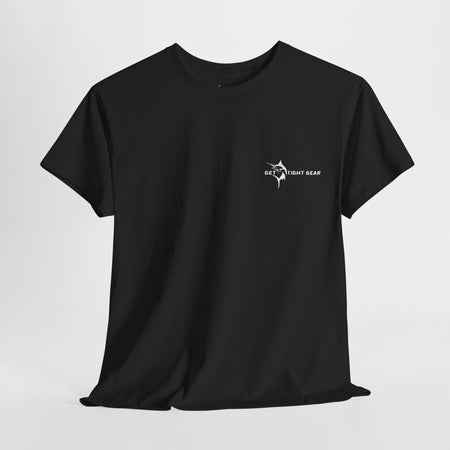 Get Tight Gear Fishing Themed Tee for Outdoors Enthusiasts, Perfect for Summer Adventures, Gift for Fishermen, Casual Wear, Eco - friendly Cotton T-shirt - Get Tight Gear