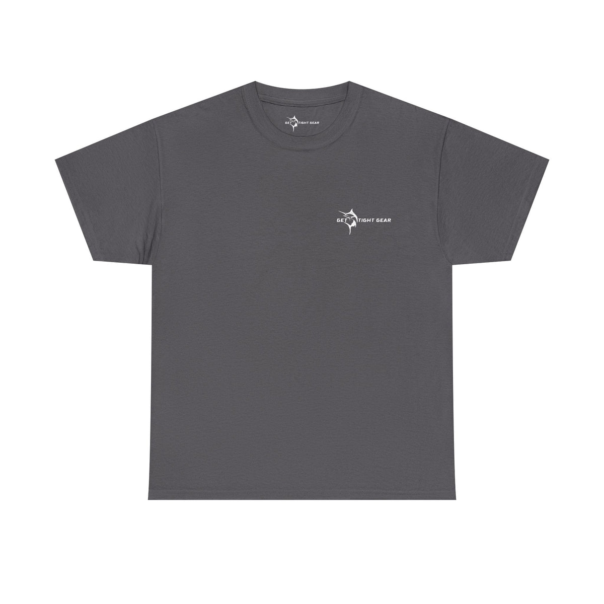Get Tight Gear Fishing Themed Tee for Outdoors Enthusiasts, Perfect for Summer Adventures, Gift for Fishermen, Casual Wear, Eco - friendly Cotton T-shirt - Get Tight Gear