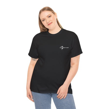 Get Tight Gear Fishing Themed Tee for Outdoors Enthusiasts, Perfect for Summer Adventures, Gift for Fishermen, Casual Wear, Eco - friendly Cotton T-shirt - Get Tight Gear