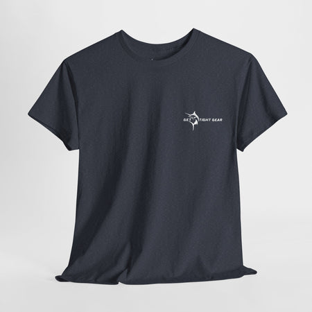 Get Tight Gear Fishing Themed Tee for Outdoors Enthusiasts, Perfect for Summer Adventures, Gift for Fishermen, Casual Wear, Eco - friendly Cotton T-shirt - Get Tight Gear