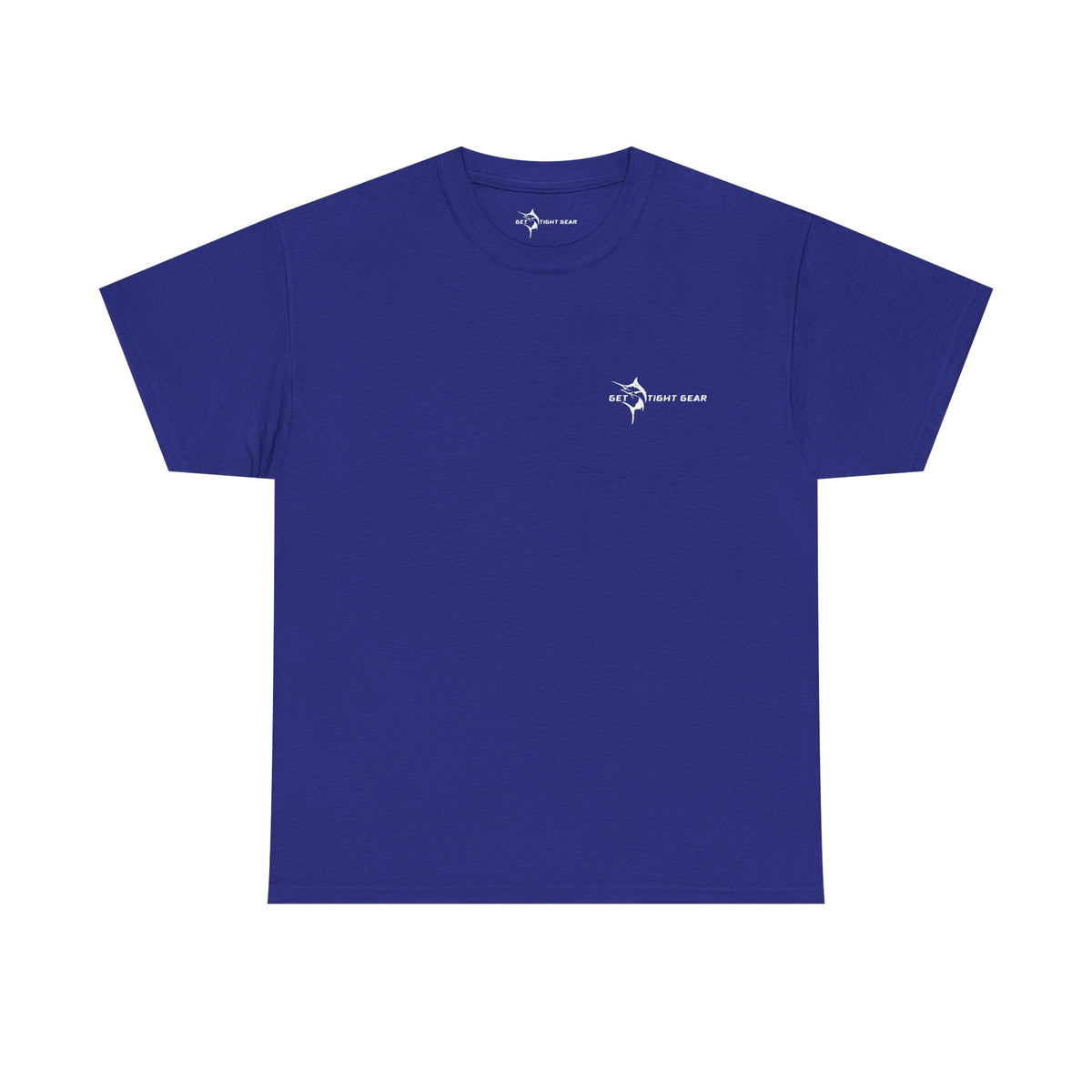 Get Tight Gear Fishing Themed Tee for Outdoors Enthusiasts, Perfect for Summer Adventures, Gift for Fishermen, Casual Wear, Eco - friendly Cotton T-shirt - Get Tight Gear