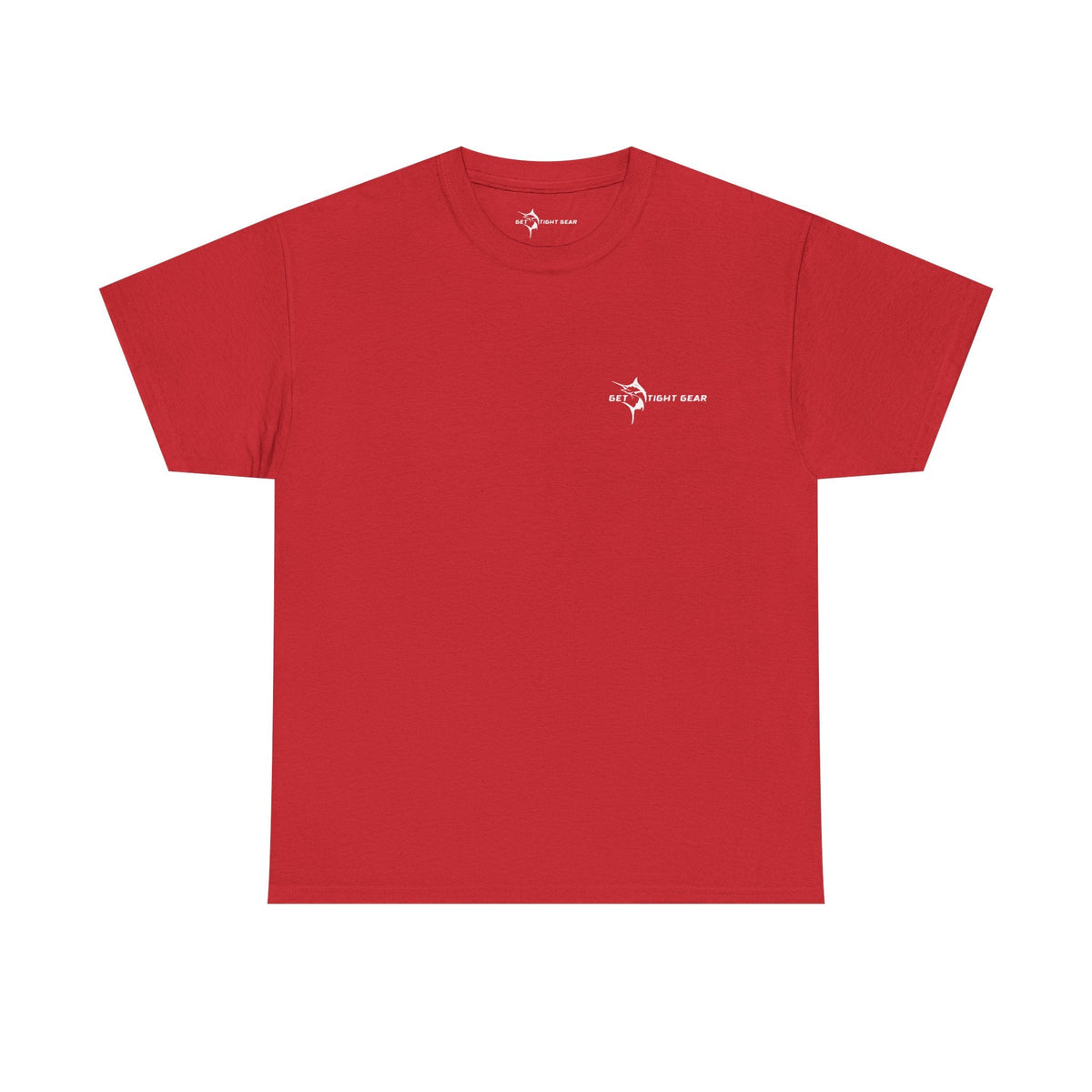 Get Tight Gear Fishing Themed Tee for Outdoors Enthusiasts, Perfect for Summer Adventures, Gift for Fishermen, Casual Wear, Eco - friendly Cotton T-shirt - Get Tight Gear