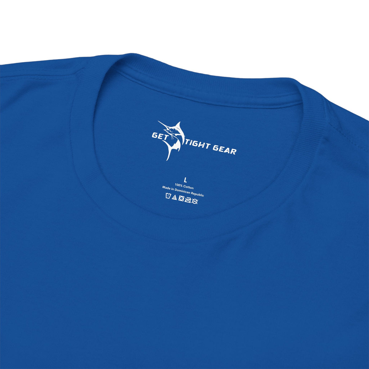 Get Tight Gear Fishing Themed Tee for Outdoors Enthusiasts, Perfect for Summer Adventures, Gift for Fishermen, Casual Wear, Eco - friendly Cotton T-shirt - Get Tight Gear