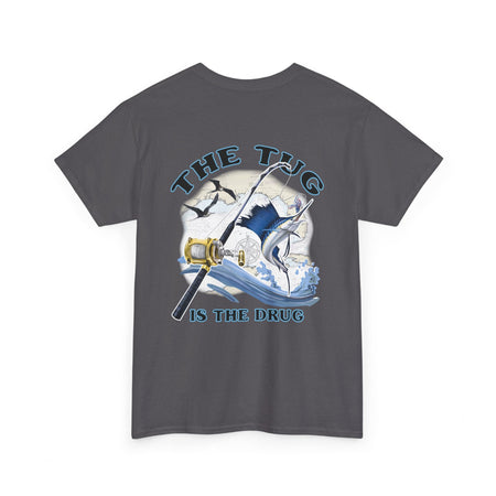 Get Tight Gear Fishing Themed Tee for Outdoors Enthusiasts, Perfect for Summer Adventures, Gift for Fishermen, Casual Wear, Eco - friendly Cotton T-shirt - Get Tight Gear