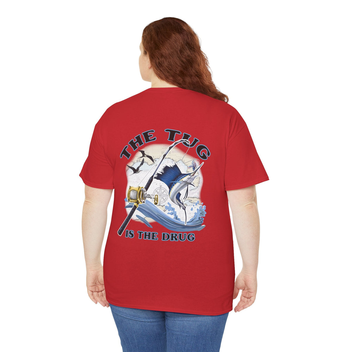 Get Tight Gear Fishing Themed Tee for Outdoors Enthusiasts, Perfect for Summer Adventures, Gift for Fishermen, Casual Wear, Eco - friendly Cotton T-shirt - Get Tight Gear