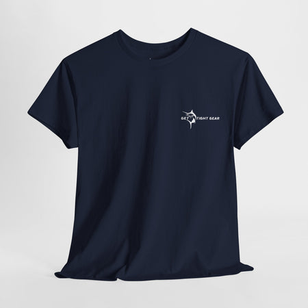 Get Tight Gear Fishing Themed Tee for Outdoors Enthusiasts, Perfect for Summer Adventures, Gift for Fishermen, Casual Wear, Eco - friendly Cotton T-shirt - Get Tight Gear