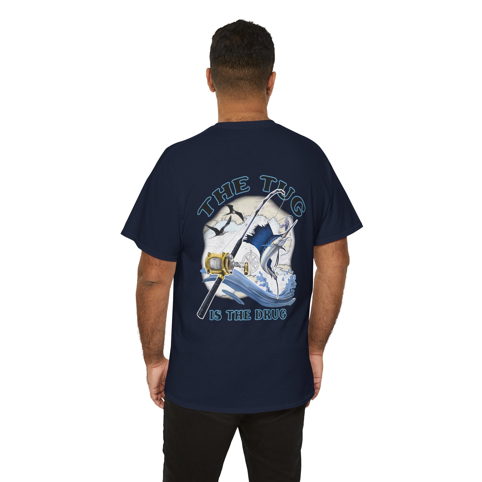 Get Tight Gear Fishing Themed Tee for Outdoors Enthusiasts, Perfect for Summer Adventures, Gift for Fishermen, Casual Wear, Eco - friendly Cotton T-shirt - Get Tight Gear