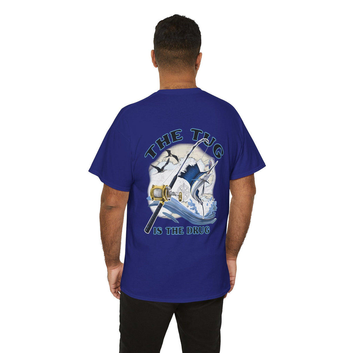 Get Tight Gear Fishing Themed Tee for Outdoors Enthusiasts, Perfect for Summer Adventures, Gift for Fishermen, Casual Wear, Eco - friendly Cotton T-shirt - Get Tight Gear