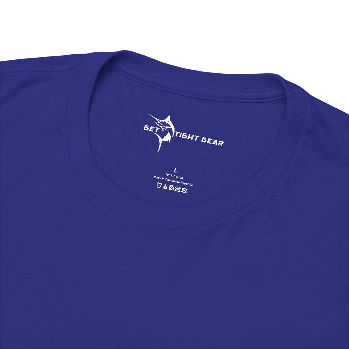 Get Tight Gear Fishing Themed Tee for Outdoors Enthusiasts, Perfect for Summer Adventures, Gift for Fishermen, Casual Wear, Eco - friendly Cotton T-shirt - Get Tight Gear