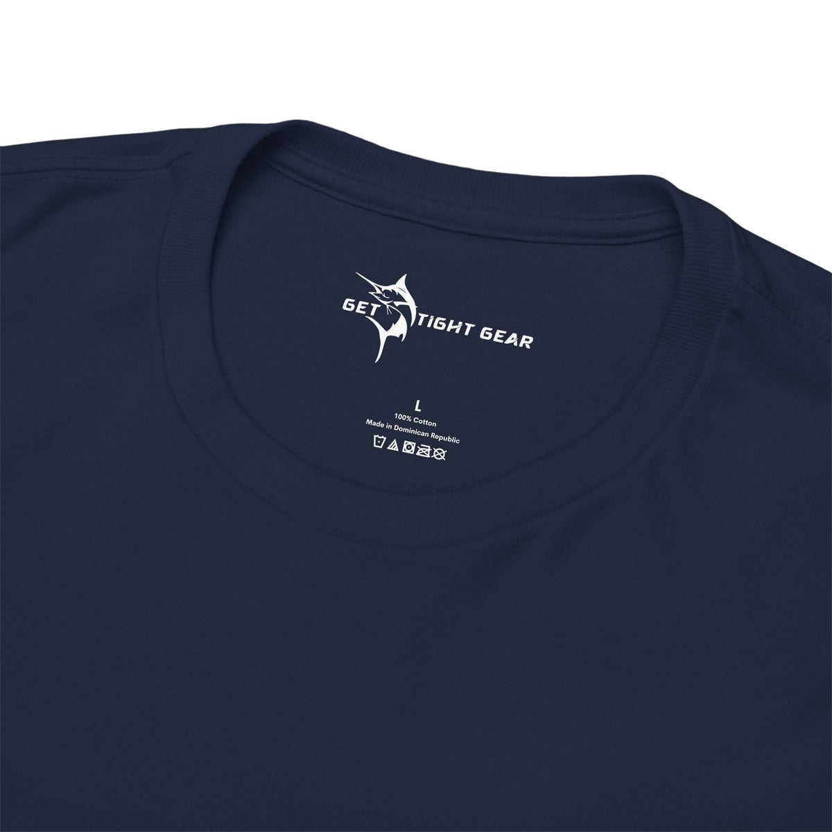 Get Tight Gear Fishing Themed Tee for Outdoors Enthusiasts, Perfect for Summer Adventures, Gift for Fishermen, Casual Wear, Eco - friendly Cotton T-shirt - Get Tight Gear
