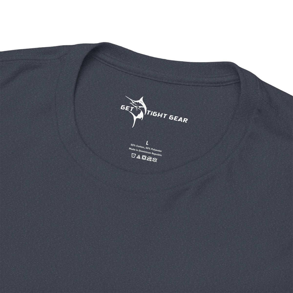 Get Tight Gear Fishing Themed Tee for Outdoors Enthusiasts, Perfect for Summer Adventures, Gift for Fishermen, Casual Wear, Eco - friendly Cotton T-shirt - Get Tight Gear
