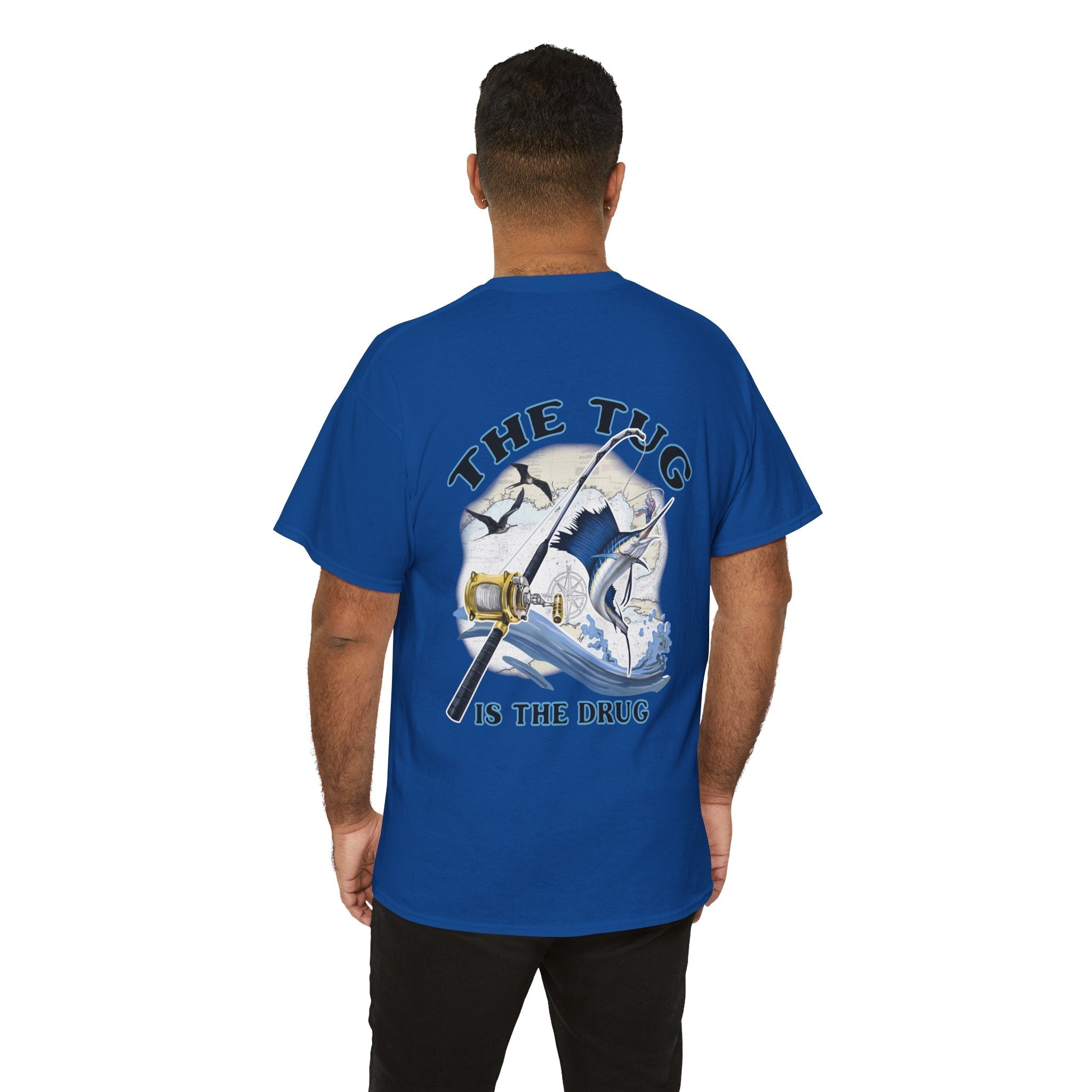 Get Tight Gear Fishing Themed Tee for Outdoors Enthusiasts, Perfect for Summer Adventures, Gift for Fishermen, Casual Wear, Eco - friendly Cotton T-shirt - Get Tight Gear