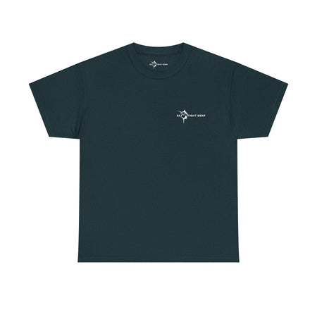 Get Tight Gear Fishing Themed Tee for Outdoors Enthusiasts, Perfect for Summer Adventures, Gift for Fishermen, Casual Wear, Eco - friendly Cotton T-shirt - Get Tight Gear