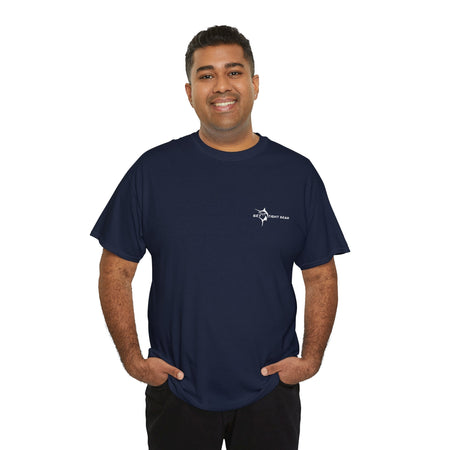 Get Tight Gear Fishing Themed Tee for Outdoors Enthusiasts, Perfect for Summer Adventures, Gift for Fishermen, Casual Wear, Eco - friendly Cotton T-shirt - Get Tight Gear