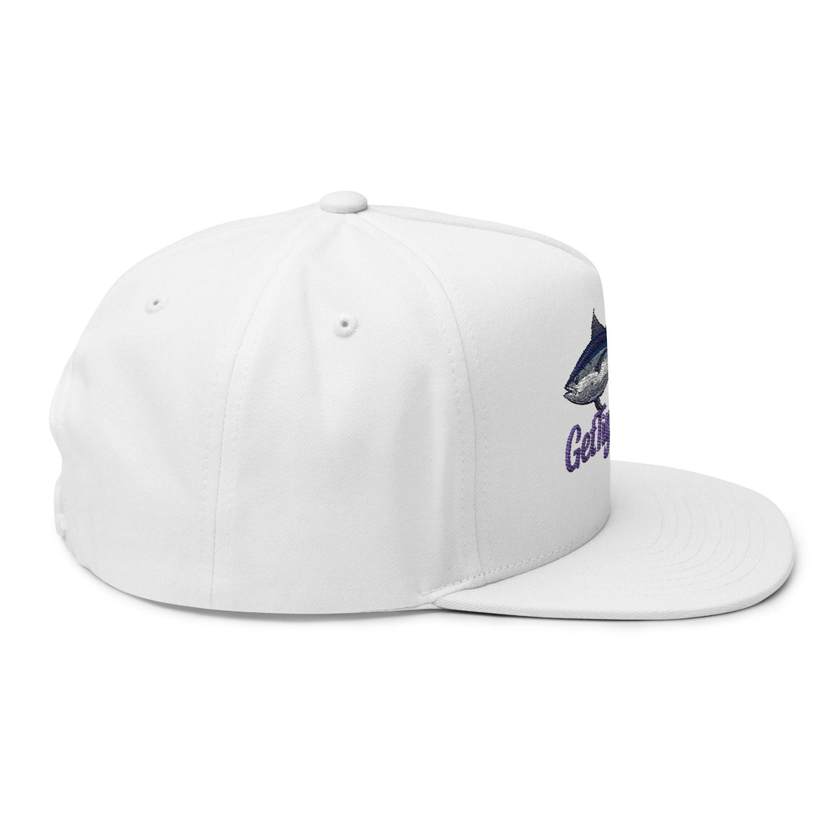 Get Tight Gear Flat Bill Cap - Stylish Embroidered Hat for Trendsetters - Get Tight Gear
