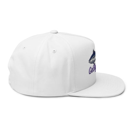 Get Tight Gear Flat Bill Cap - Stylish Embroidered Hat for Trendsetters - Get Tight Gear
