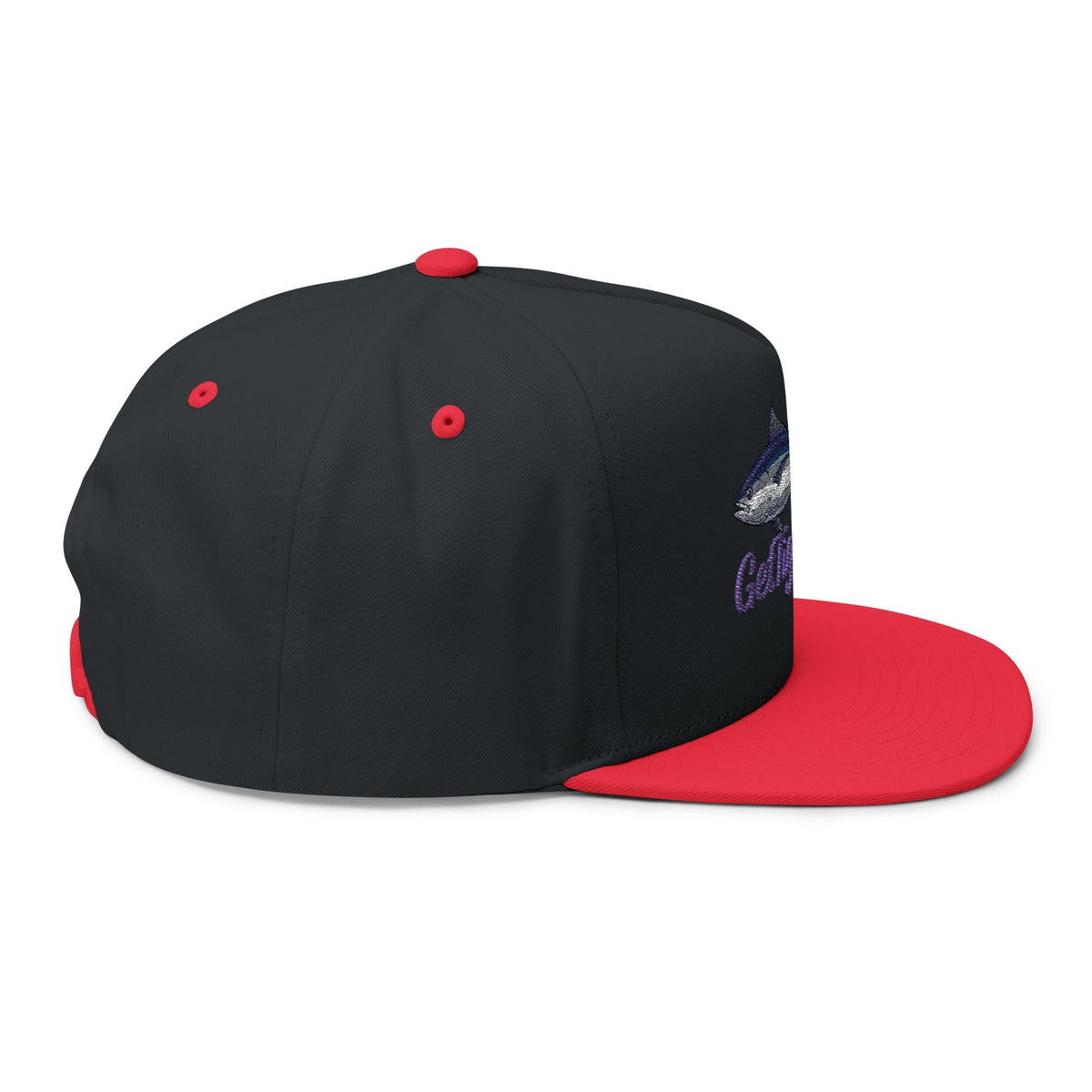 Get Tight Gear Flat Bill Cap - Stylish Embroidered Hat for Trendsetters - Get Tight Gear